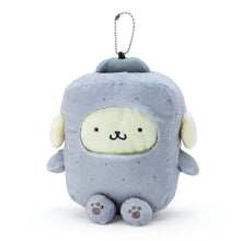 이미지를 갤러리 뷰어에 로드 , Japan Sanrio Hello Kitty / Hangyodon / Pompompurin / Pochacco / Kuromi / Cinnamoroll / My Melody Luminous Plush Doll Keychain (Yokai)
