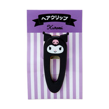 Lade das Bild in den Galerie-Viewer, Japan Sanrio Hello Kitty / My Melody / Pompompurin / Cinnamoroll / Pochacco / Kuromi / Hangyodon Hair Accessories Acrylic Hair Clip
