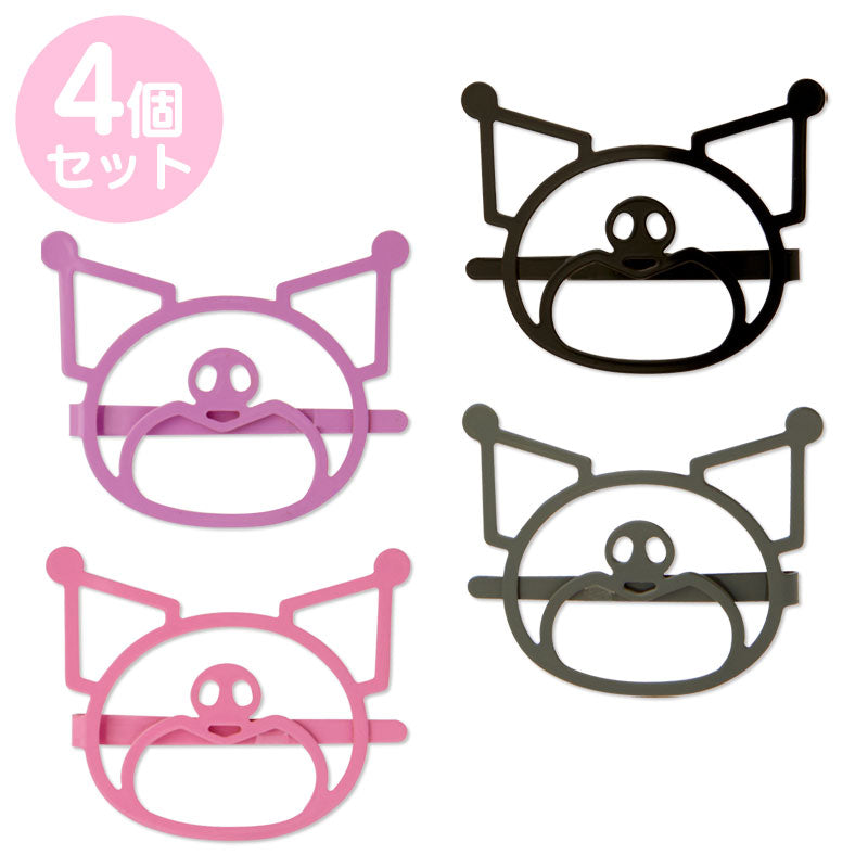 Japan Sanrio Hello Kitty / Kuromi / Pompompurin / My Melody Hair Accessories Hair Clips