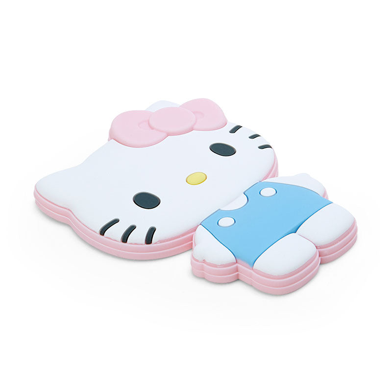 Japan Sanrio Hello Kitty / My Melody / Pompompurin / Cinnamoroll / Kuromi / Pochacco / Hangyodon Pocket Mirror (Die Cut)