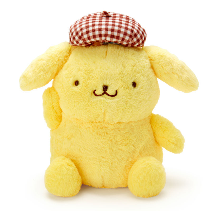 Japan Sanrio Pompompurin Plush Doll (My Treasure)