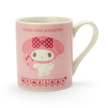 Load image into Gallery viewer, Japan Sanrio Hello Kitty / My Melody / Kuromi / Pochacco / Cinnamoroll / Hangyodon Ceramic Mug 220ml
