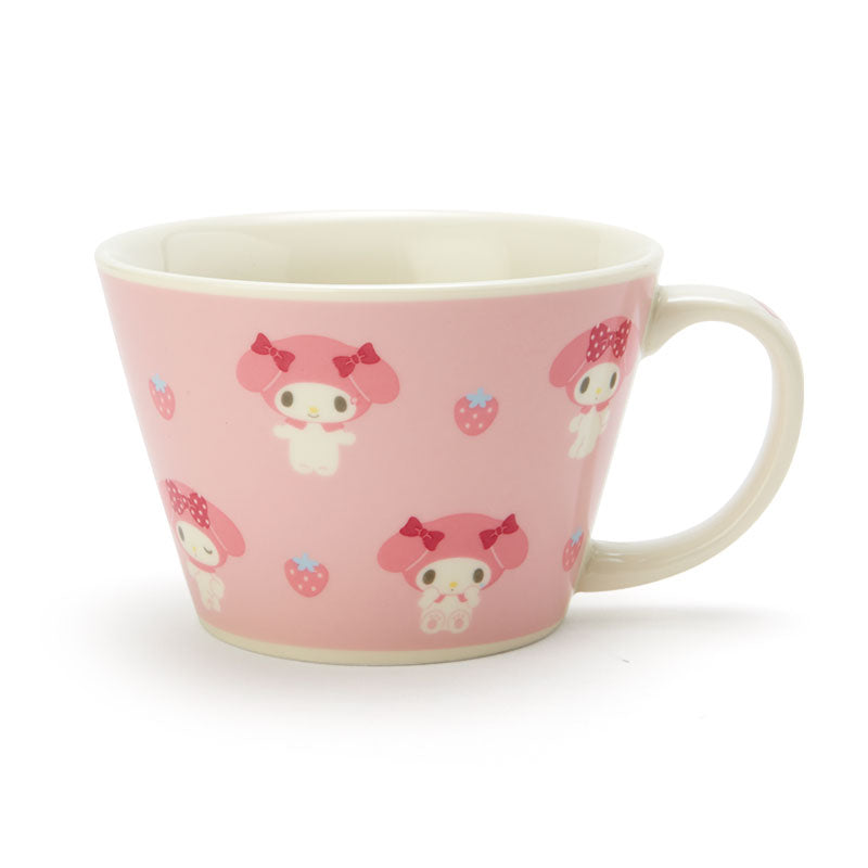 Japan Sanrio My Melody / Cinnamoroll Ceramic Soup Mug 300ml