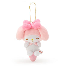 Carregar imagem no visualizador da galeria, Japan Sanrio Hello Kitty / My Melody / Kuromi / Pompompurin / Pochacco / Hangyodon / Cinnamoroll Acupoint Press Plush Doll Keychain
