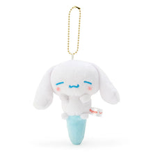 Carregar imagem no visualizador da galeria, Japan Sanrio Hello Kitty / My Melody / Kuromi / Pompompurin / Pochacco / Hangyodon / Cinnamoroll Acupoint Press Plush Doll Keychain
