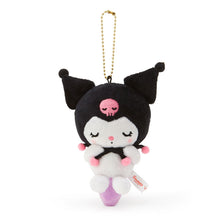 Carregar imagem no visualizador da galeria, Japan Sanrio Hello Kitty / My Melody / Kuromi / Pompompurin / Pochacco / Hangyodon / Cinnamoroll Acupoint Press Plush Doll Keychain
