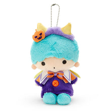 이미지를 갤러리 뷰어에 로드 , Japan Sanrio Hello Kitty / My Melody / Pompompurin / Cinnamoroll / Kuromi / Hangyodon / Pochacco / Little Twin Stars Plush Doll Keychain (Halloween)
