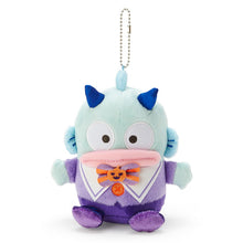 Carregar imagem no visualizador da galeria, Japan Sanrio Hello Kitty / My Melody / Pompompurin / Cinnamoroll / Kuromi / Hangyodon / Pochacco / Little Twin Stars Plush Doll Keychain (Halloween)
