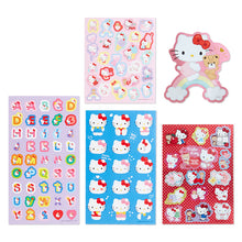 Carica l&#39;immagine nel visualizzatore di Gallery, Japan Sanrio Characters Mix / Hello Kitty / My Melody / Cinnamoroll / Kuromi Sticker Seal Set
