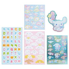 Carica l&#39;immagine nel visualizzatore di Gallery, Japan Sanrio Characters Mix / Hello Kitty / My Melody / Cinnamoroll / Kuromi Sticker Seal Set
