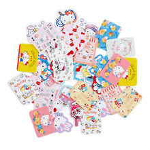 Carregar imagem no visualizador da galeria, Japan Sanrio Hello Kitty / My Melody / Little Twin Stars / Cinnamoroll / Pochacco / Pompompurin Flake Sticker Seal Pack (Ribbon)
