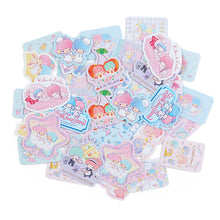 Lade das Bild in den Galerie-Viewer, Japan Sanrio Hello Kitty / My Melody / Little Twin Stars / Cinnamoroll / Pochacco / Pompompurin Flake Sticker Seal Pack (Ribbon)
