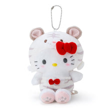 Lade das Bild in den Galerie-Viewer, Japan Sanrio Hello Kitty / My Melody / Pompompurin / Cinnamoroll / Pochacco / Kuromi Zodiac Plush Doll Keychain Mascot Charm (Tiger)
