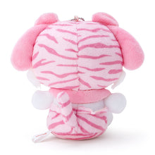 Lade das Bild in den Galerie-Viewer, Japan Sanrio Hello Kitty / My Melody / Pompompurin / Cinnamoroll / Pochacco / Kuromi Zodiac Plush Doll Keychain Mascot Charm (Tiger)
