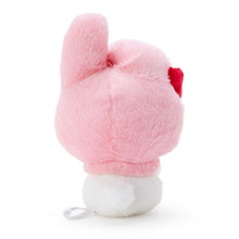 Cargar imagen en el visor de la galería, Japan Sanrio My Melody / Kuromi / Pochacco / Cinnamoroll / Hangyodon Plush Doll Keychain Mascot Charm (Emotion)
