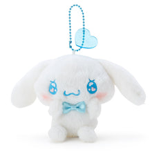 Lade das Bild in den Galerie-Viewer, Japan Sanrio My Melody / Kuromi / Pochacco / Cinnamoroll / Hangyodon Plush Doll Keychain Mascot Charm (Emotion)
