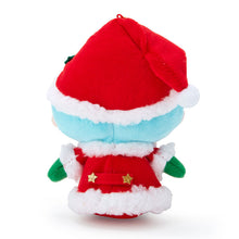 Load image into Gallery viewer, Japan Sanrio Hello Kitty / My Melody / Little Twin Stars / Pompompurin / Cinnamoroll / Pochacco / Kuromi / Hangyodon Plush Doll Keychain Mascot Charm (Christmas)
