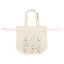 Charger l&#39;image dans la galerie, Japan Sanrio Characters Mix / My Melody / Kuromi / Cinnamoroll Drawstring Tote Bag
