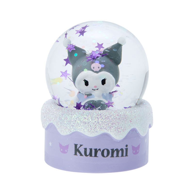 Japan Sanrio Hello Kitty / My Melody / Pompompurin / Kuromi / Cinnamoroll / Pochacco / Bad Badtz Maru / Keroppi / Tuxedo Sam / Hangyodon / Cogimyun / Wish Me Mell Mini Polyresin Snowball Snow Globe 2021