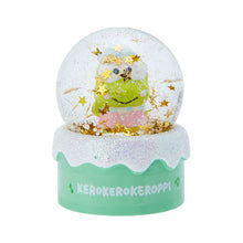 Lade das Bild in den Galerie-Viewer, Japan Sanrio Hello Kitty / My Melody / Pompompurin / Kuromi / Cinnamoroll / Pochacco / Bad Badtz Maru / Keroppi / Tuxedo Sam / Hangyodon / Cogimyun / Wish Me Mell Mini Polyresin Snowball Snow Globe 2021
