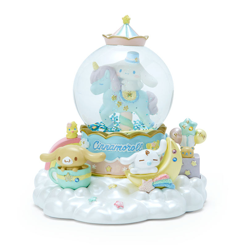 Japan Sanrio Hello Kitty / My Melody / Pompompurin / Cinnamoroll / Little Twin Stars / Kuromi Polyresin Snow Globe Home Decoration 2021