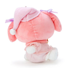 Cargar imagen en el visor de la galería, Japan Sanrio My Melody / Cinnamoroll / Kuromi / Pochacco / Hangyodon LED Light Plush Doll Keychain (Pajama)
