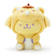 Load image into Gallery viewer, Japan Sanrio My Melody / Pompompurin / Cinnamoroll / Pochacco / Hangyodon Plush Doll (Dinosaur)
