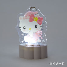 이미지를 갤러리 뷰어에 로드 , Japan Sanrio Acrylic Keychain with LED Light Stand (Pajama)
