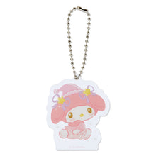 이미지를 갤러리 뷰어에 로드 , Japan Sanrio Acrylic Keychain with LED Light Stand (Pajama)
