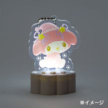 이미지를 갤러리 뷰어에 로드 , Japan Sanrio Acrylic Keychain with LED Light Stand (Pajama)
