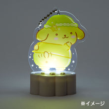 이미지를 갤러리 뷰어에 로드 , Japan Sanrio Acrylic Keychain with LED Light Stand (Pajama)
