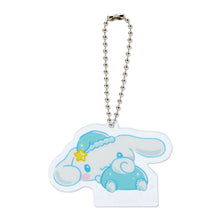 이미지를 갤러리 뷰어에 로드 , Japan Sanrio Acrylic Keychain with LED Light Stand (Pajama)
