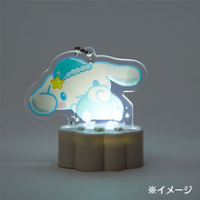 이미지를 갤러리 뷰어에 로드 , Japan Sanrio Acrylic Keychain with LED Light Stand (Pajama)
