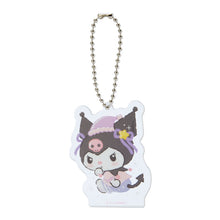 이미지를 갤러리 뷰어에 로드 , Japan Sanrio Acrylic Keychain with LED Light Stand (Pajama)
