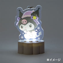 이미지를 갤러리 뷰어에 로드 , Japan Sanrio Acrylic Keychain with LED Light Stand (Pajama)
