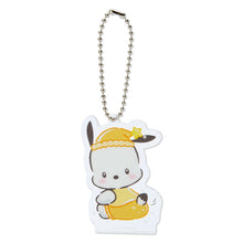 이미지를 갤러리 뷰어에 로드 , Japan Sanrio Acrylic Keychain with LED Light Stand (Pajama)
