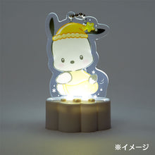 이미지를 갤러리 뷰어에 로드 , Japan Sanrio Acrylic Keychain with LED Light Stand (Pajama)
