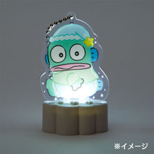 이미지를 갤러리 뷰어에 로드 , Japan Sanrio Acrylic Keychain with LED Light Stand (Pajama)
