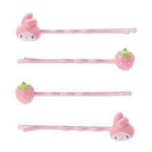 Load image into Gallery viewer, Japan Sanrio Hair Clip Hairpin &amp; Keychain Case
