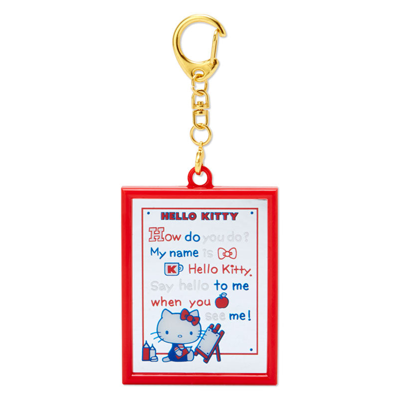 Japan Sanrio Little Twin Stars / My Melody / Hello Kitty / Hangyodon / Keroppi Mini Mirror Keychain