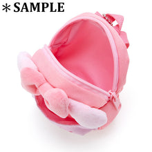 이미지를 갤러리 뷰어에 로드 , Japan Sanrio My Melody / Pompompurin / Cinnamoroll / Kuromi / Pochacco / Hangyodon Backpack Style Coin Purse Keychain (Pocket)
