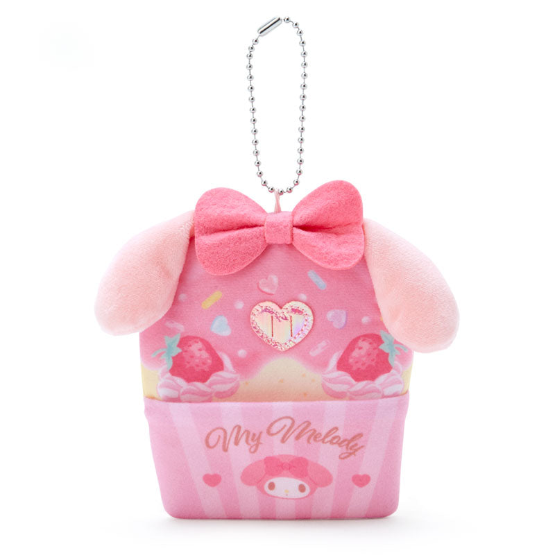 Japan Sanrio Cupcake Style Keychain (Pocket)