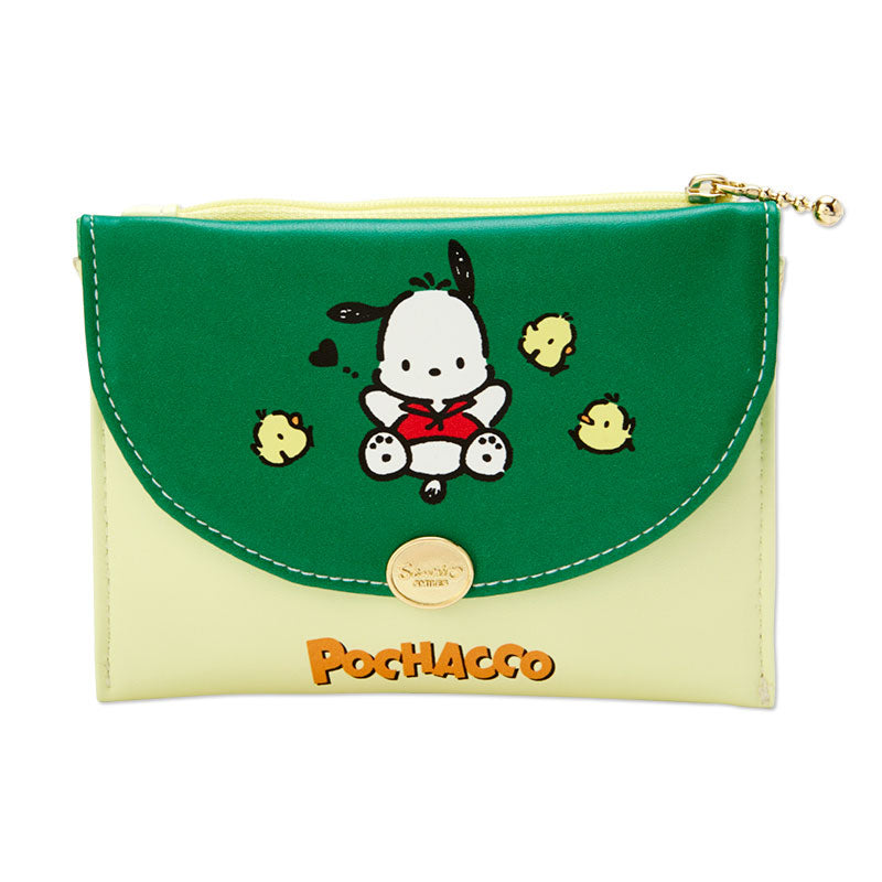 Japan Sanrio Pochacco / Little Twin Stars / My Melody / Hello Kitty / Hangyodon Envelope Style Pouch