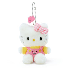 Carregar imagem no visualizador da galeria, Japan Sanrio Hello Kitty / My Melody / Pochacco / Hangyodon / Keroppi / Tuxedo Sam Plush Doll Keychain (Classic)
