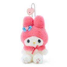 Carregar imagem no visualizador da galeria, Japan Sanrio Hello Kitty / My Melody / Pochacco / Hangyodon / Keroppi / Tuxedo Sam Plush Doll Keychain (Classic)
