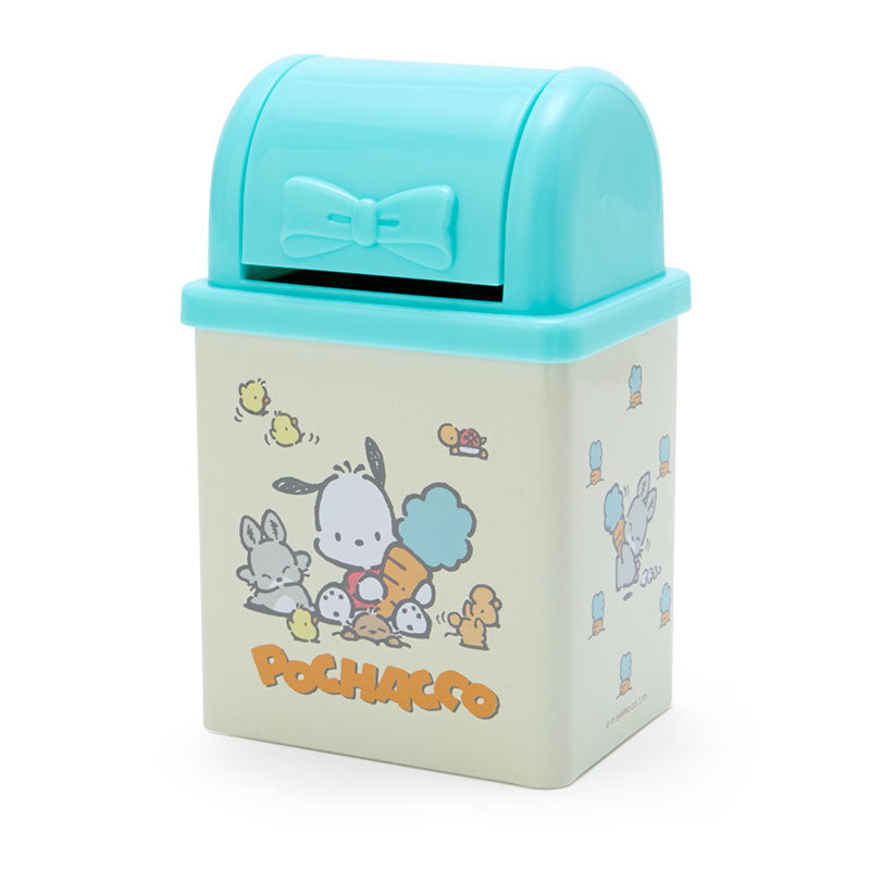 Japan Sanrio Little Twin Stars / My Melody / Hello Kitty / Pochacco / Kuromi / Tuxedo Sam Mini Desk Trash Can