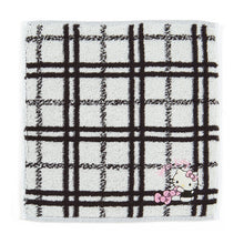 이미지를 갤러리 뷰어에 로드 , Japan Sanrio Hello Kitty / My Melody / Kuromi / Cinnamoroll / Pochacco / Tuxedo Sam Hand Towel (Checked)
