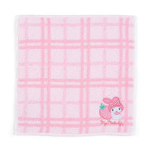 Charger l&#39;image dans la galerie, Japan Sanrio Hello Kitty / My Melody / Kuromi / Cinnamoroll / Pochacco / Tuxedo Sam Hand Towel (Checked)
