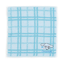 이미지를 갤러리 뷰어에 로드 , Japan Sanrio Hello Kitty / My Melody / Kuromi / Cinnamoroll / Pochacco / Tuxedo Sam Hand Towel (Checked)
