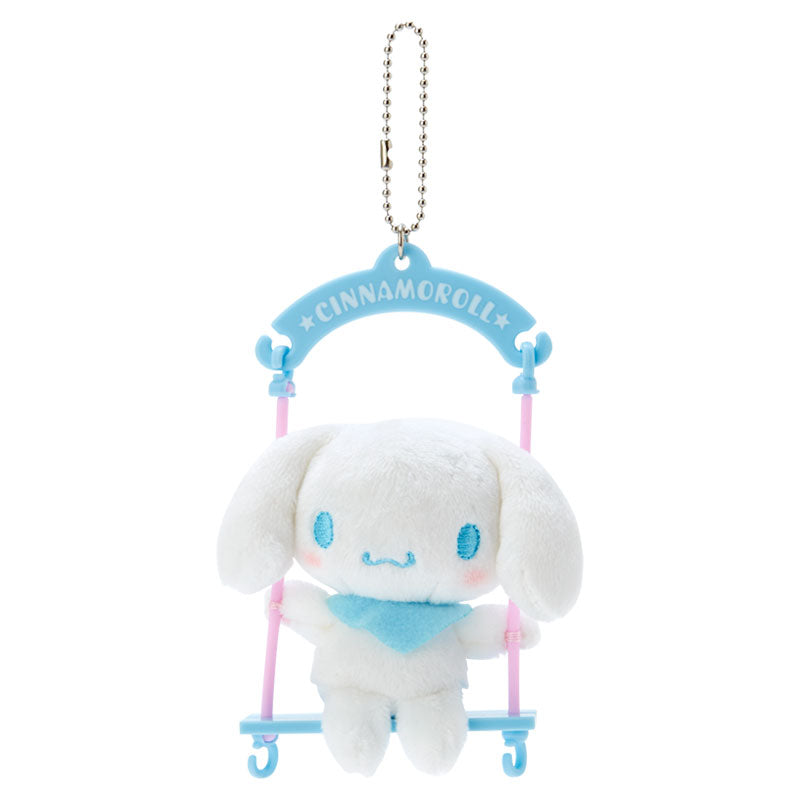 Japan Sanrio Plush Doll Keychain (Swing)